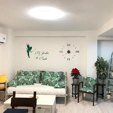 Ferienwohnung El Jardin De Paula Saragossa Exterior foto