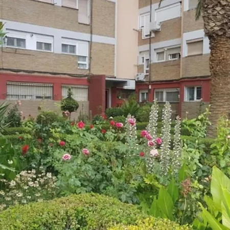 Ferienwohnung El Jardin De Paula Saragossa Exterior foto
